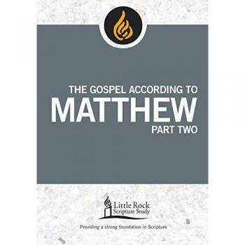 Gospel According to Matthew Part Two