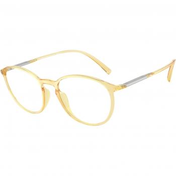 Men’s Giorgio Armani AR7275U Yellow Eyeglasses – 52, Blue Light Block Included