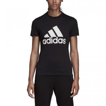 Tee-Shirt adidas W MH BOS Femme Noir XXS