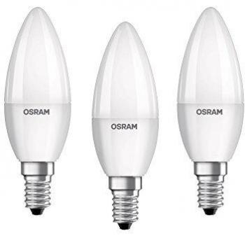 Tutti e tre i nomi si riferiscono al medesimo prodotto, ossia una lampadina LED con attacco E14 e base classica B, equivalente a una potenza di 40 Watt a incandescenza. La prima opzione sottolinea maggiormente l'equivalenza di pot