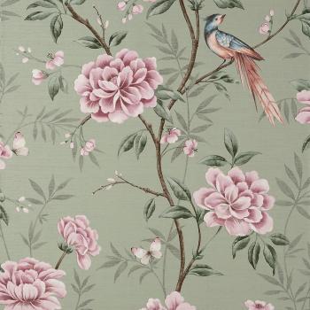 Akina Floral Nature Wallpaper