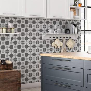 Baldosas de Cemento Byblos – Adhesivo de Pared 60 x 10x10 cm