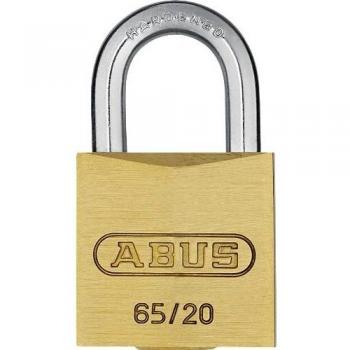 ABUS 20mm Brass Padlock Keyed Alike