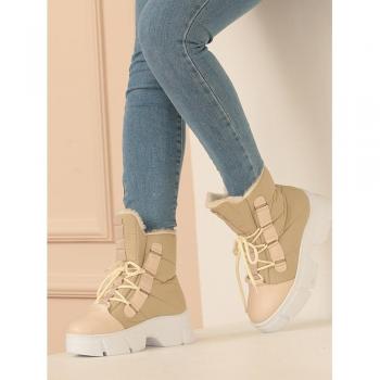 Bottes de parachute pour femmes à semelle confortable