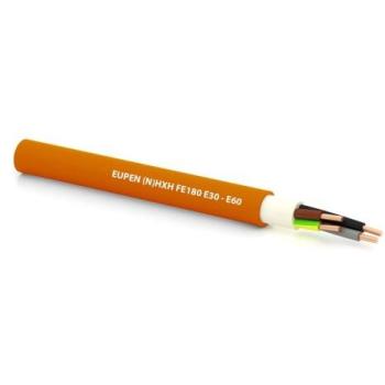 Halogenfreies E30 3x16mm² Kabel von Eupen