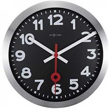 NeXtime Station Numerical Wall Clock