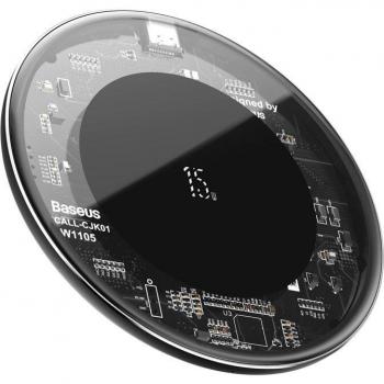 Cargador Inalámbrico de Cristal Baseus 10W
