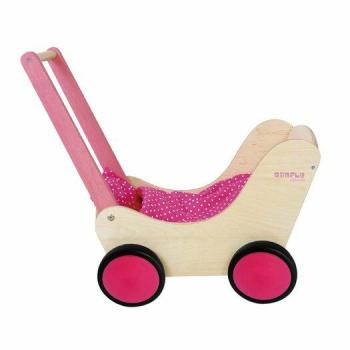 Sweet Baby Roze Houten Kinderkar