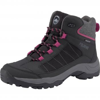 Damen Winterboots POLARINO Klara Gr. 41, schwarz