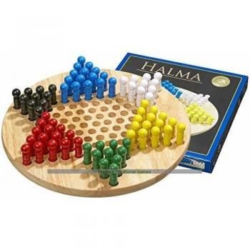 Philos Wooden Halma Board Game