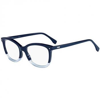 Fendi Gafas de Vista COLOR BLOCK FF 0234 en Azul para Mujer