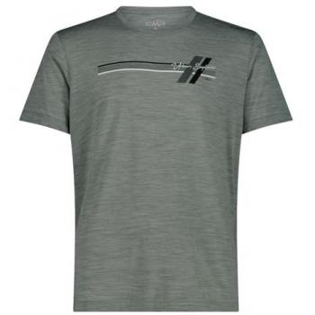 Merinowolle Rundhals-T-Shirt CMP