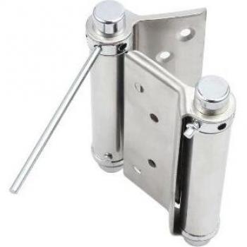 2Pcs Double Acting Spring Hinges
