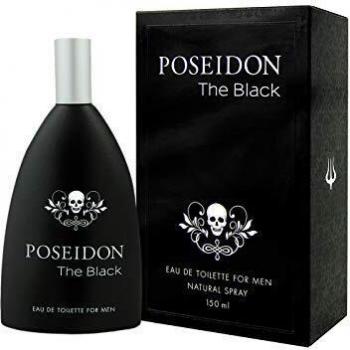 Instituto Español Posseidon The Black Men Eau De Toilette Spray 150 ml