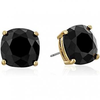 Kate Spade New York Black Stud Earrings