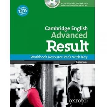 Mary Stephens Cae Result. Advanced: C1. Workbook Resource Pack With Key (Cambridge Advanced English (Cae) Result)