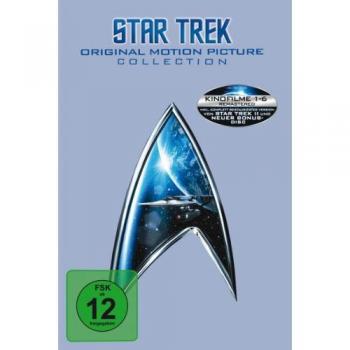 La Collection Star Trek Films Originaux 1 à 6 – Pack de 7 DVDs