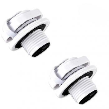 Válvula de Aire para Spa Lay-z Vegas Premium Miami 2pcs-Blanco