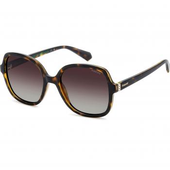 Polaroid PLD 4177/S/X 086/LA Polarized Tortoise‑Shell Eyewear – Size 55