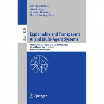 Explainable and Transparent AI and Multi-Agent Systems