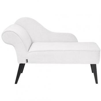 Chaise Longue en Bois d'Hévéa Biarritz