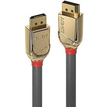 LINDY DisplayPort Anschlusskabel 7.50m 36295 Grau