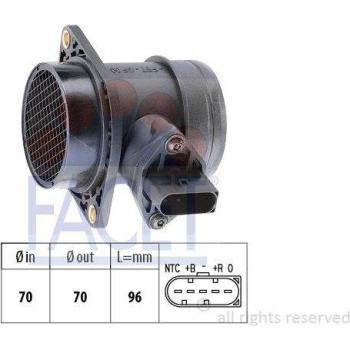 FACET MAF Sensor Model 10.1221