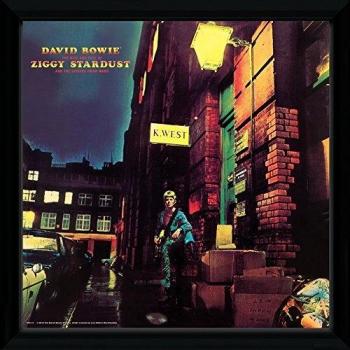 David Bowie Ziggy Stardust Collector's Framed Print