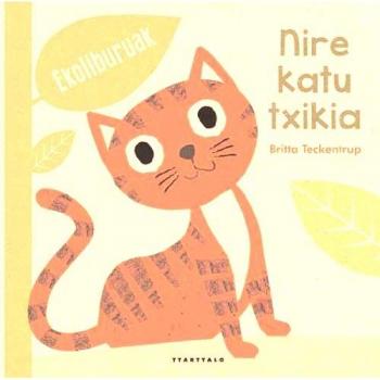 Nire katu txikia (Tapa dura).