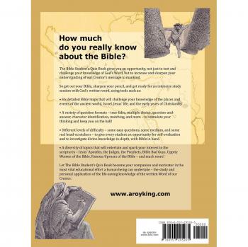 The Bible Student's Quiz Book