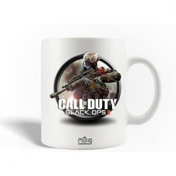 Mug in Ceramica Call of Duty: Black Ops II – 300ml, Resistente al Lavaggio Automatico