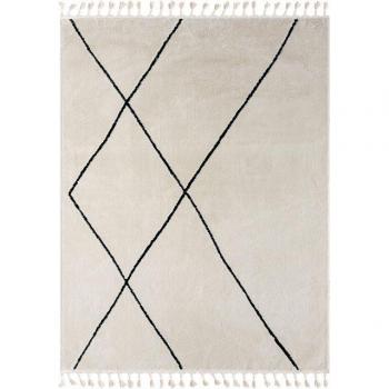 Modernes Rautenmuster-Teppich Moroccan Dream
