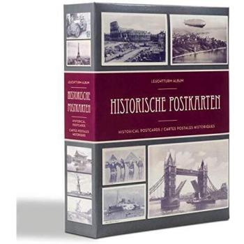 Leuchtturm Postkarten-Album für 200 historische Postkarten 348002 Neu