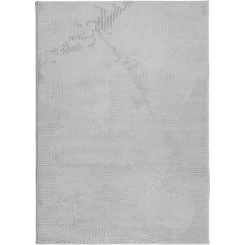 Tapis Iza Gris Poils Courts 200x280