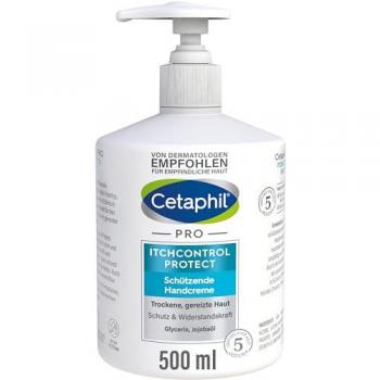 Cetaphil Pro Itch Control Protect Handcreme 500 ml Creme