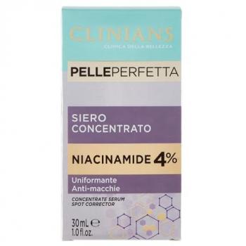 Malizia, Gesichtsserum, Clinians Perfektes Serum mit 4% Niacinamid zur Fleckenbekämpfung 30ml