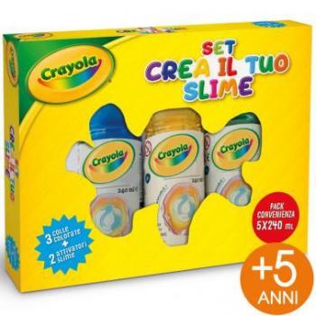 Slime Arco‑Íris Crayola