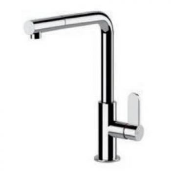 Gessi Helium 50103 Miscelatore per lavello