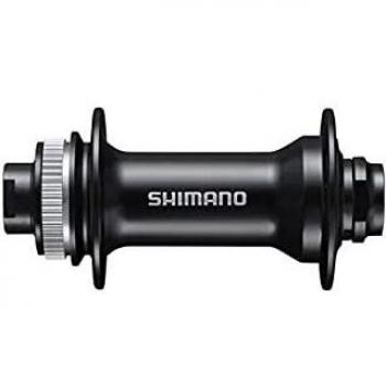 Náboj Shimano 15mm e-thru-axle 110mm černý 32děr HB-MT400-B