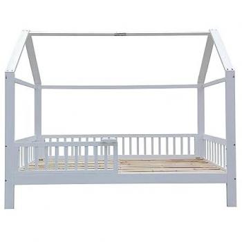 Cama Estelar Infantil 90x200 Blanco sin Cajón Home Deluxe