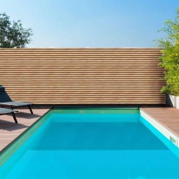 Claustra Boisée Brise Vue Occultant 1,8×10 m, 160 gr/m²