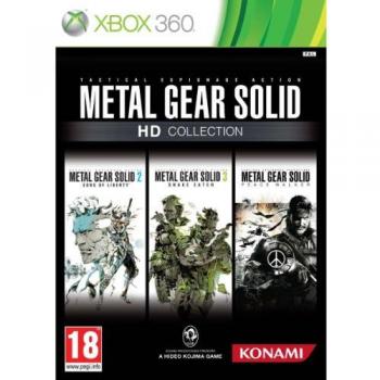Pack Metal Gear Solid HD – X360