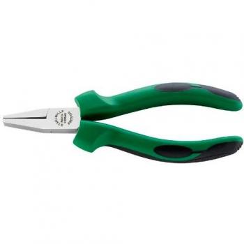 Stahlwille 6507 160mm Chrome Plated Flat Nose Pliers