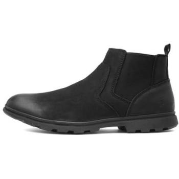 Boots Uomo Tyrone in pelle scura