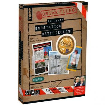 Ostfriesland Case File (Frech Verlag Crime Files)