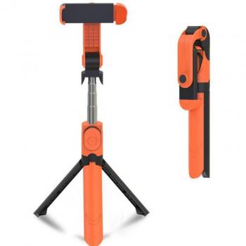 Mini Bluetooth Tripod Selfie Stick with Remote Shutter for iOS and Android