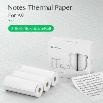 PeriPage A9 Pocket Printer Thermal Paper