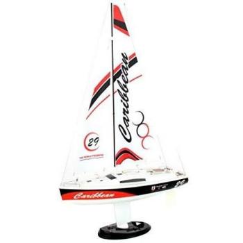 Barca a vela radiocomandata Caribbeam