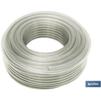 Manguera PVC Cristal 8x12mm/100m