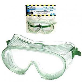WOLFPACK Lunettes de sécurité transparentes EN166